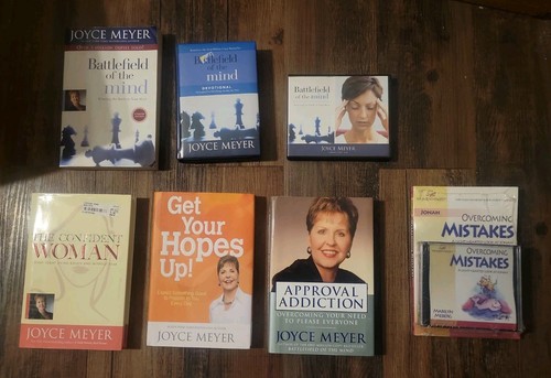 Lot joyce meyer - 7,