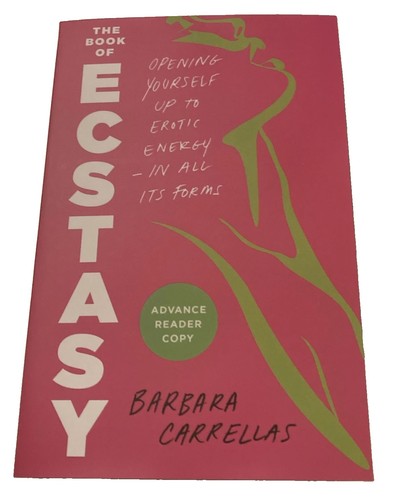 The book ecstasy - the, of