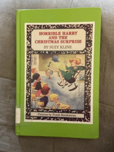 Vtg book copy horrible - hb,