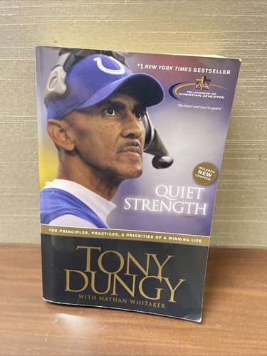 Signed copy quiet strength - signed,
