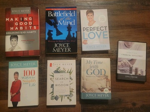 Lot joyce meyer - lot, 7