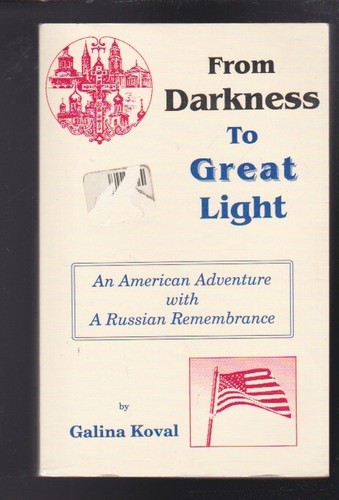 From darkness great light - darkness,