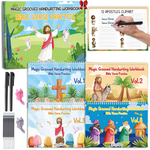 Bible handwriting practice - handwriting,