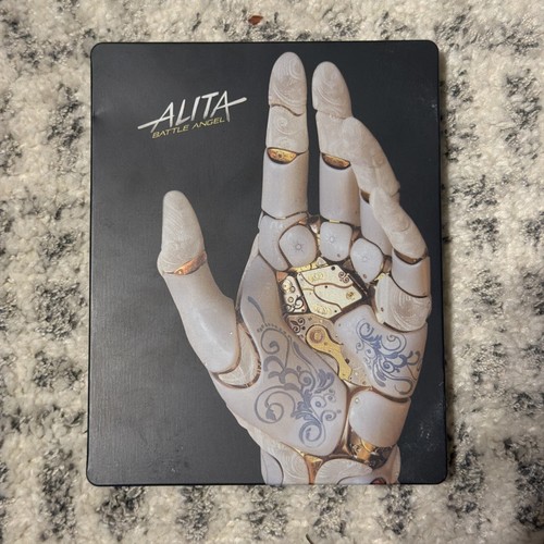 Alita battle angel steelbook - alita:,