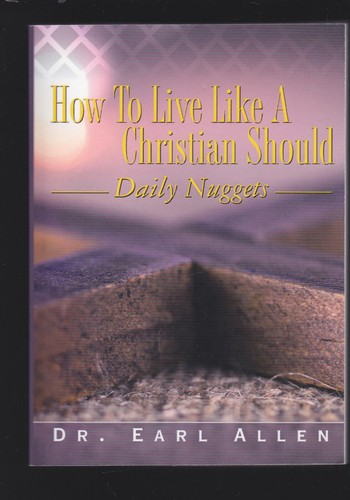 How live like christian - live, a