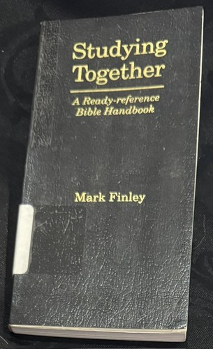 Studying together book mark - studying,