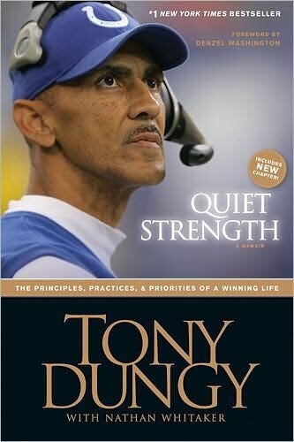 Signed copy quiet strength - signed,