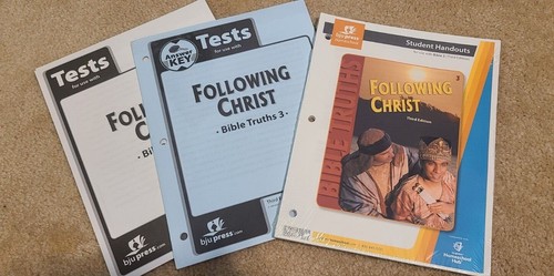 Grade bju bible test booklet - grade,